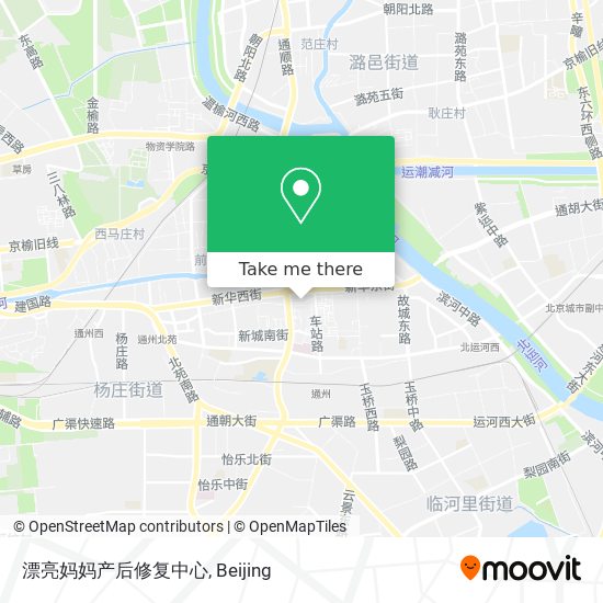 漂亮妈妈产后修复中心 map