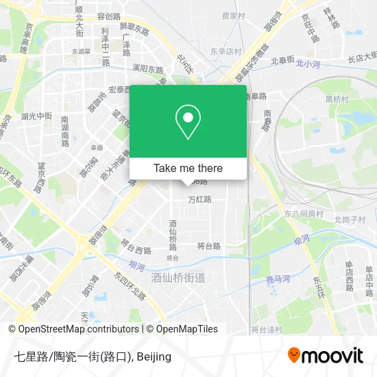 七星路/陶瓷一街(路口) map