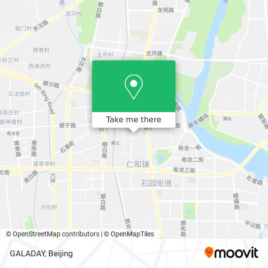 GALADAY map