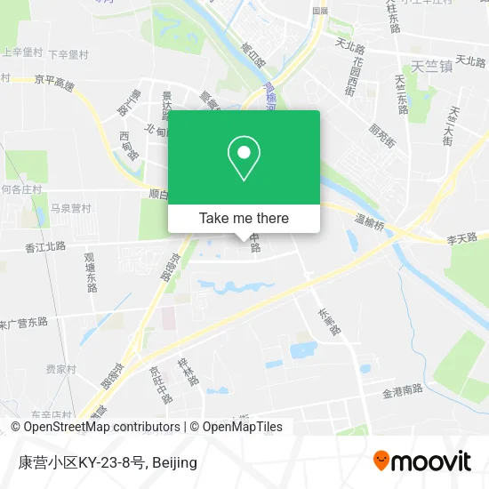 康营小区KY-23-8号 map