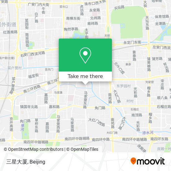 三星大厦 map