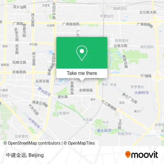 中建金远 map