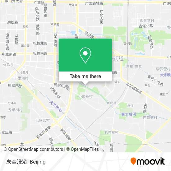 泉金洗浴 map