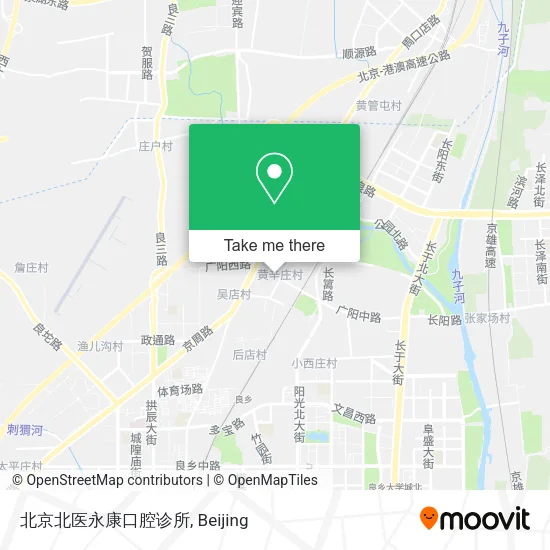 北京北医永康口腔诊所 map