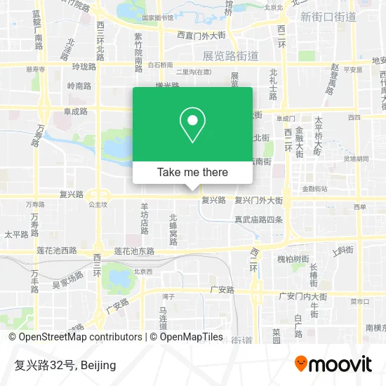 复兴路32号 map