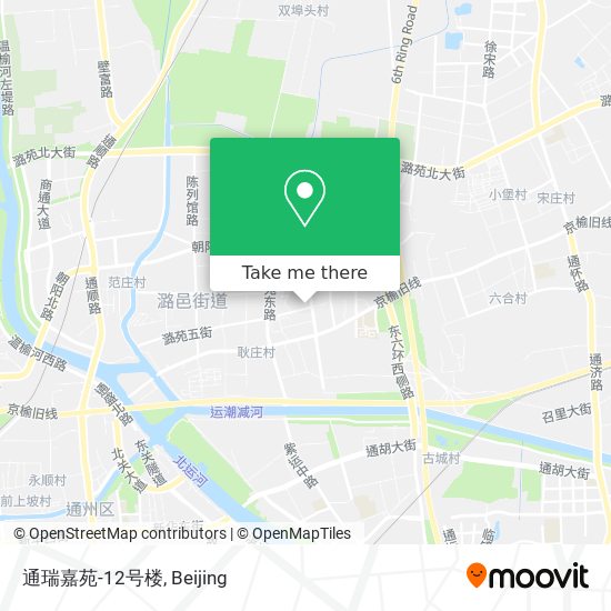 通瑞嘉苑-12号楼 map
