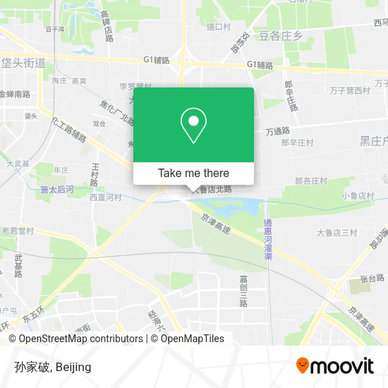 孙家破 map