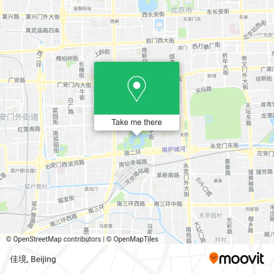 佳境 map