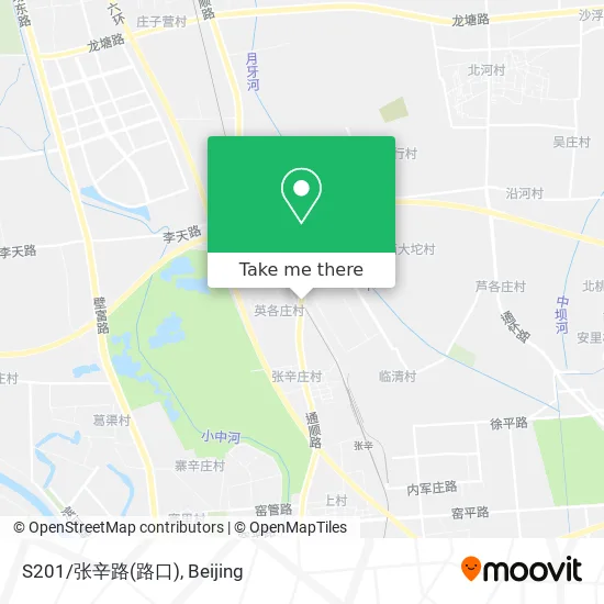 S201/张辛路(路口) map