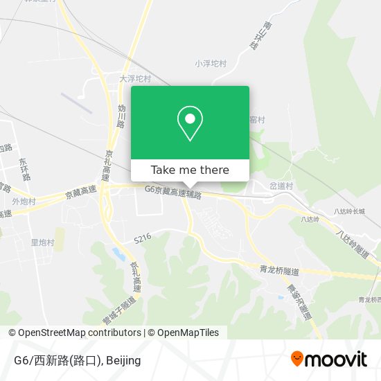 G6/西新路(路口) map