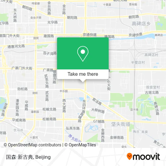 国森·新古典 map