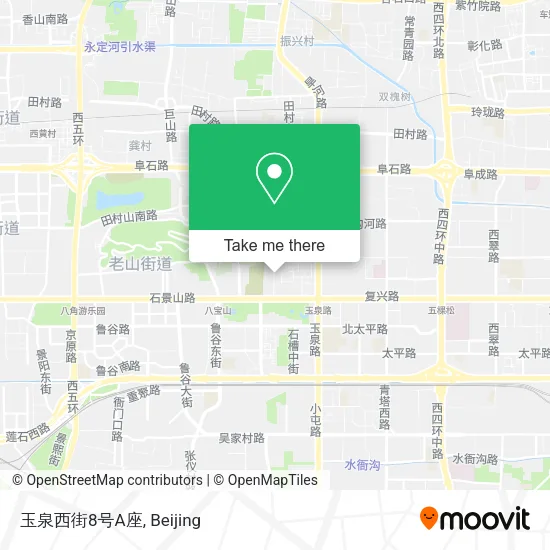 玉泉西街8号A座 map