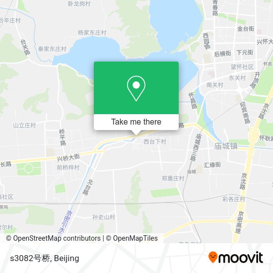 s3082号桥 map