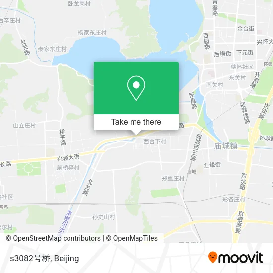 s3082号桥 map