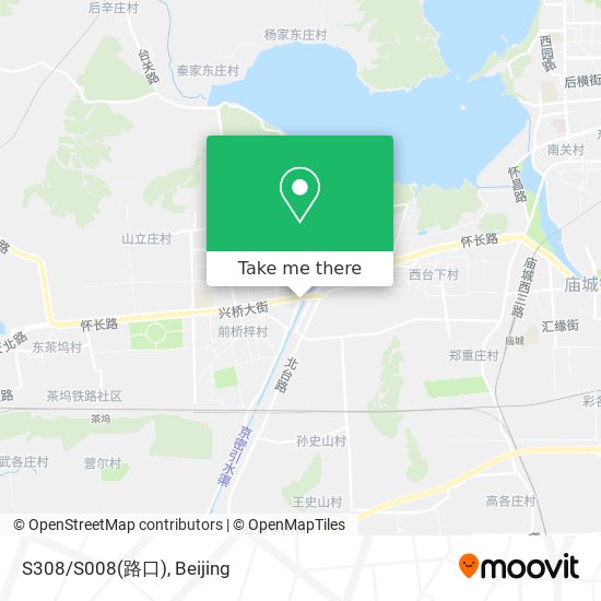 S308/S008(路口) map