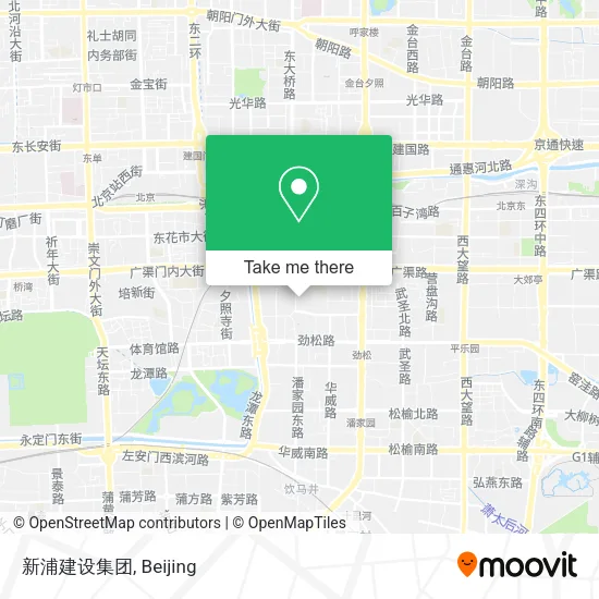 新浦建设集团 map