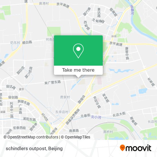 schindlers outpost map