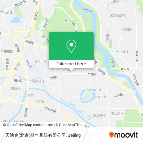 天纳克(北京)排气系统有限公司 map