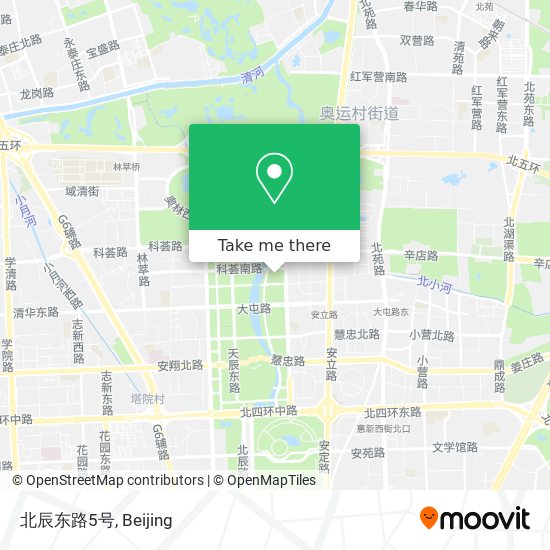 北辰东路5号 map