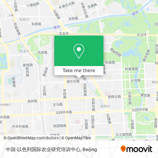 中国-以色列国际农业研究培训中心 map