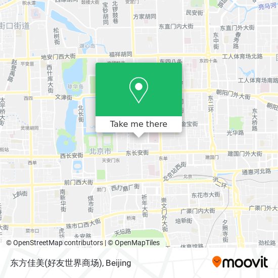 东方佳美(好友世界商场) map