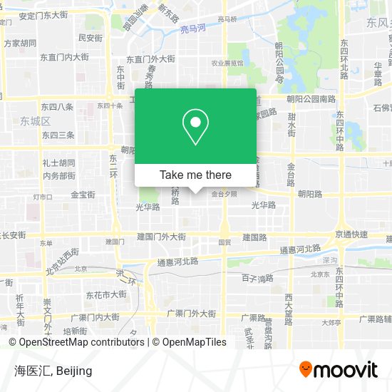 海医汇 map