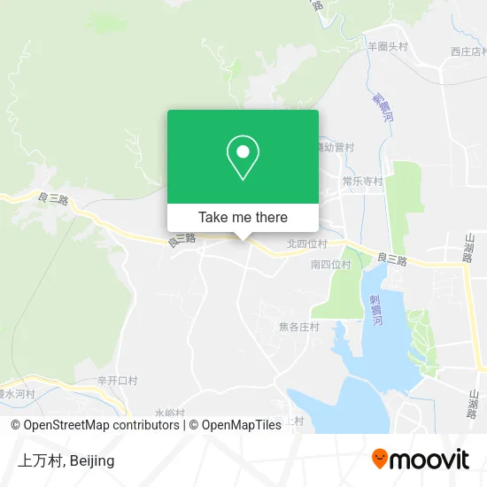 上万村 map