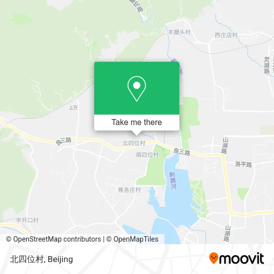 北四位村 map