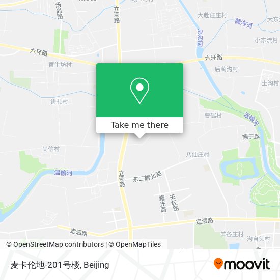 麦卡伦地-201号楼 map