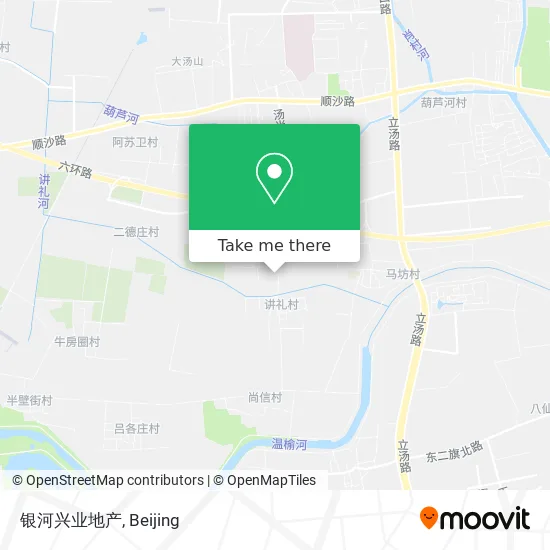 银河兴业地产 map