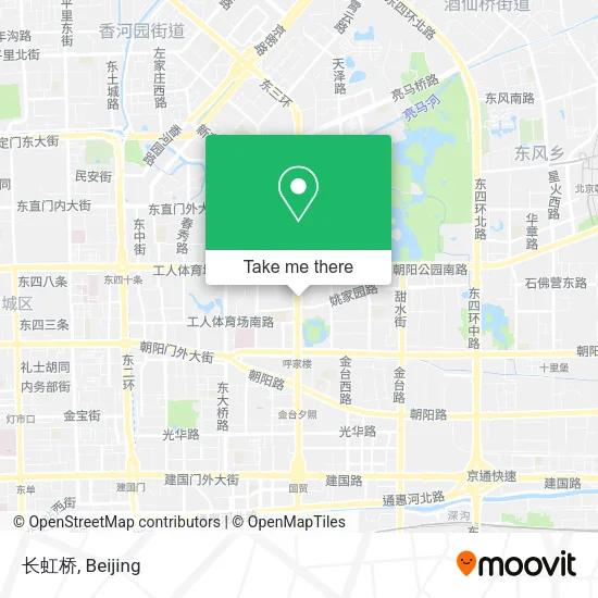 长虹桥 map