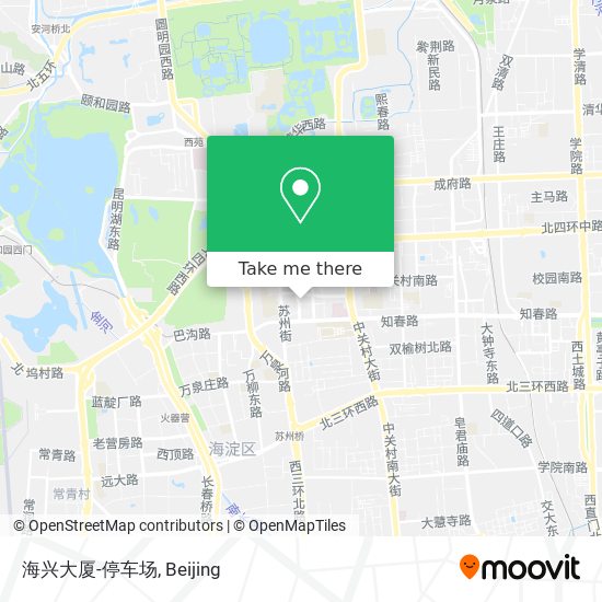 海兴大厦-停车场 map