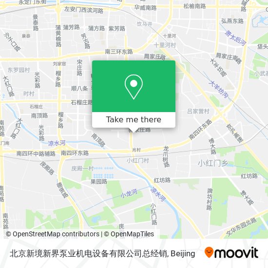 北京新境新界泵业机电设备有限公司总经销 map