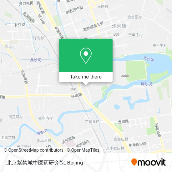 北京紫禁城中医药研究院 map
