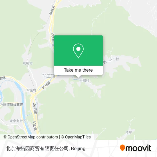 北京海拓园商贸有限责任公司 map
