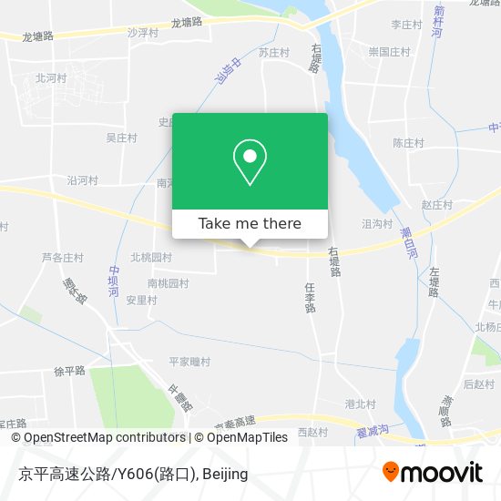 京平高速公路/Y606(路口) map