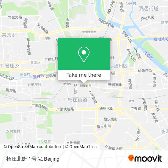 杨庄北街-1号院 map