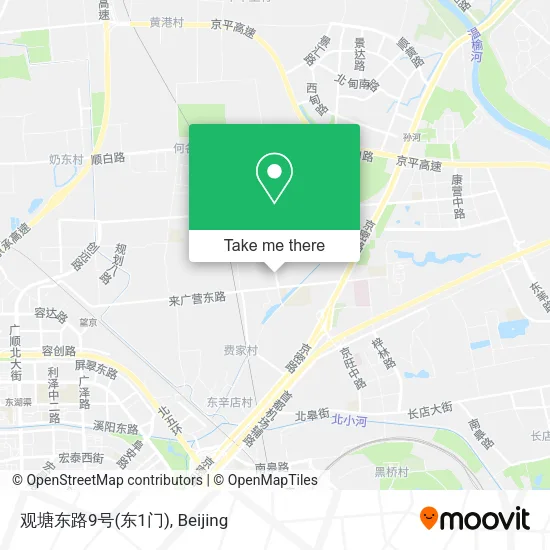 观塘东路9号(东1门) map