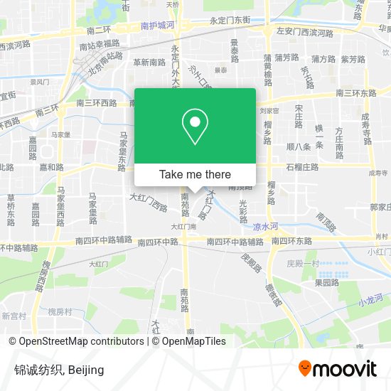 锦诚纺织 map