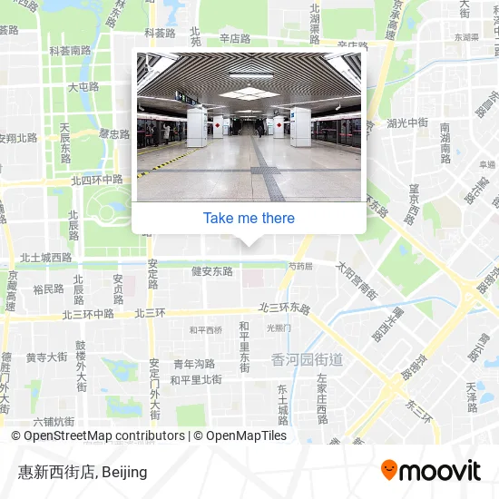 惠新西街店 map