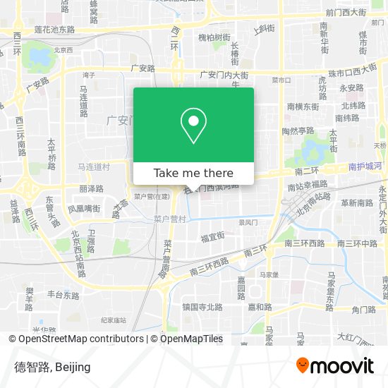 德智路 map