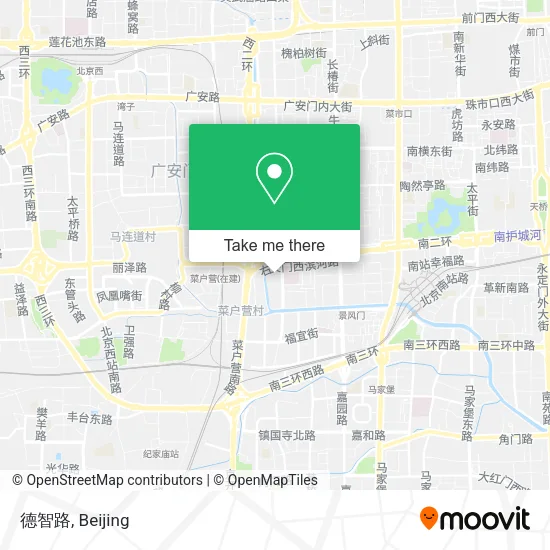 德智路 map