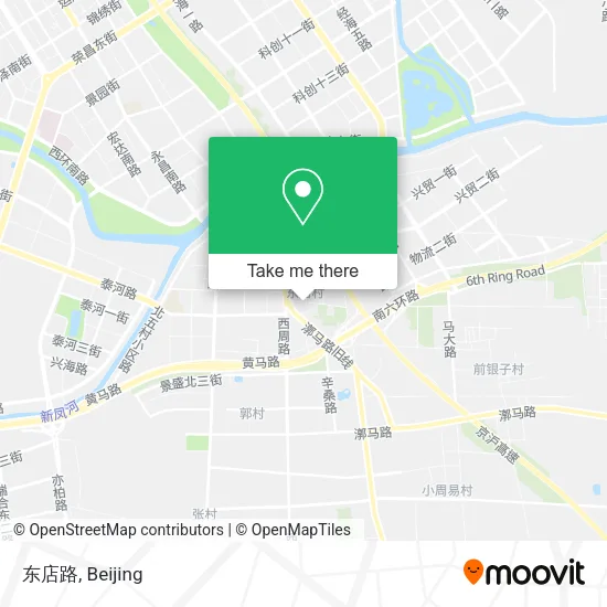 东店路 map