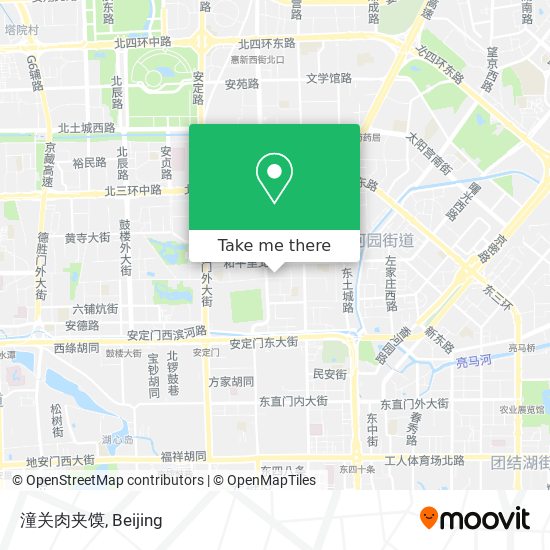 潼关肉夹馍 map