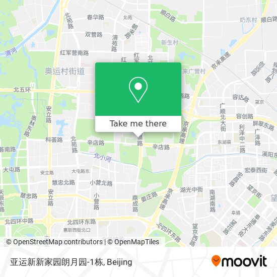 亚运新新家园朗月园-1栋 map
