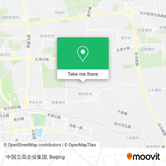 中国立高企业集团 map