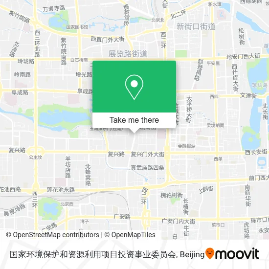 国家环境保护和资源利用项目投资事业委员会 map