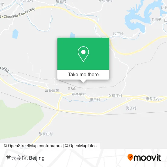 首云宾馆 map