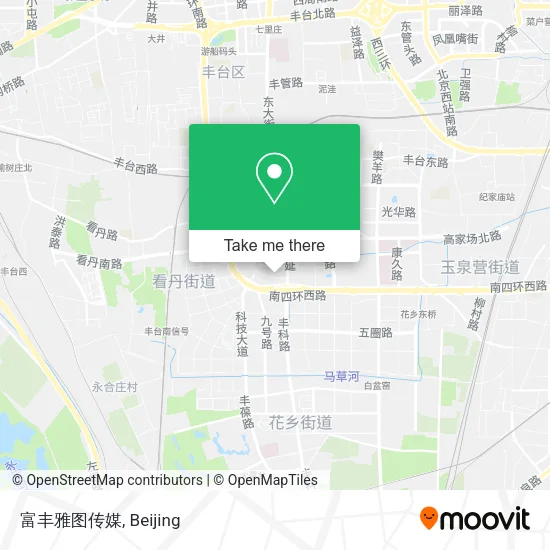 富丰雅图传媒 map