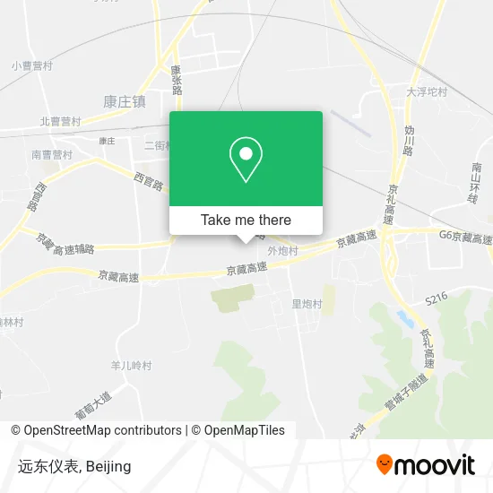 远东仪表 map